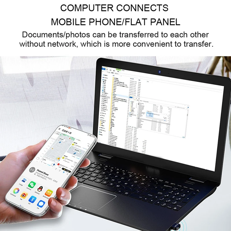 Bluetooth Adapter USB Dongle for Computer PC Wireless USB Bluetooth Transmitter 5.0 Music Receiver Bluetooth Adapter