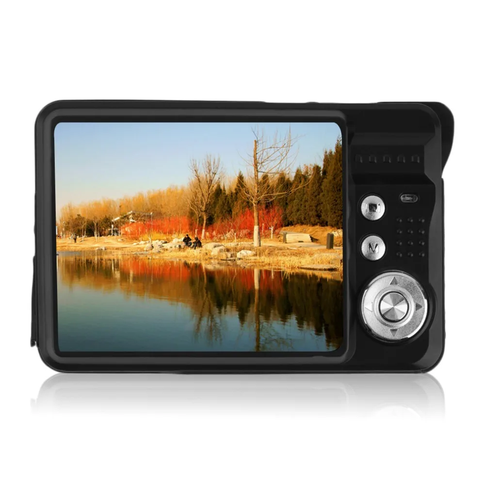 Хит 2," TFT lcd дисплей 18MP 720P 8x Zoom HD Цифровая камера Анти-встряхивание видеокамера CMOS 18 миллионов пикселей черная вилка США