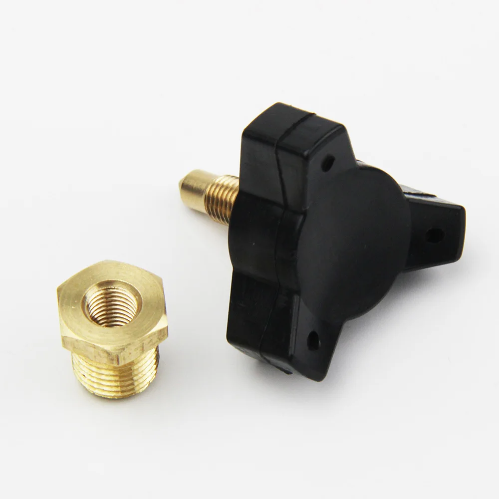 2 PCS PCP Airsoft Pump High Pressure Pump Parts Air Bleed Screw Copper 300Bar/4500PSI Safety Bleeder Valve Paintball Accessories