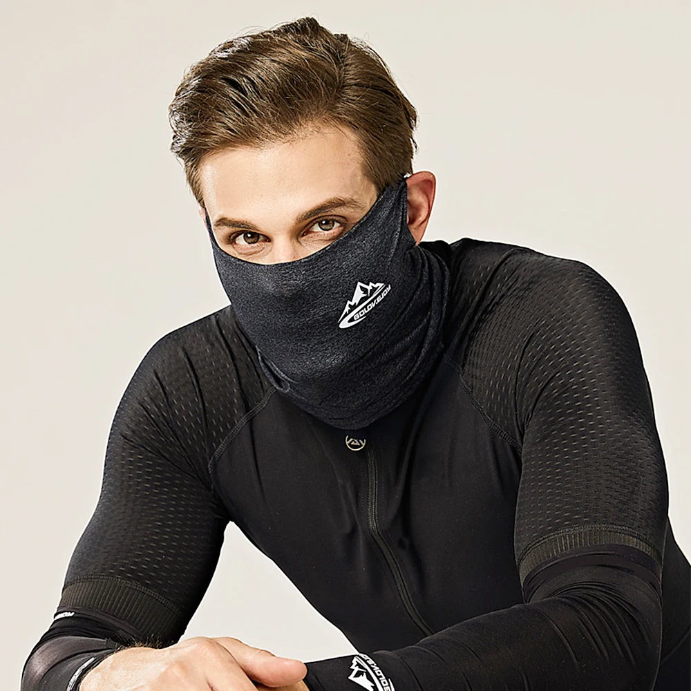 

Cycling Half Face Mask UPF50+bicycle Riding Neck Gaiter Neck Cold protection Dust Sunlight Protection Cycling Headgear
