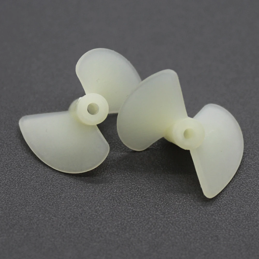 CCW 26mm 2-Blade Nylon Propeller Prop Paddle 2mm shaft For Electric RC Boat CW 