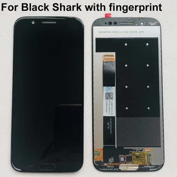 

Original Test For 5.99" Xiaomi Black Shark with fingerprint LCD screen display+Touch digitizer For Xiaomi Black Shark with tool