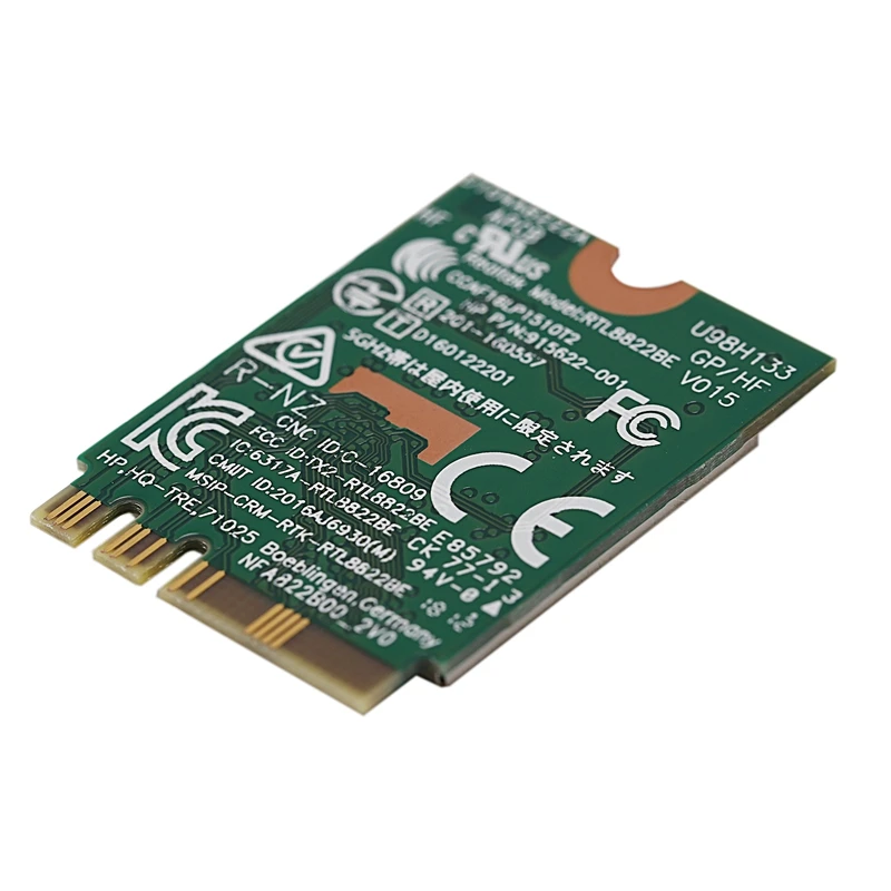 AC wifi адаптер для RTL8822BE NGFF M.2 802.11Ac 2,4G/5 GHz беспроводная wifi карта+ Bluetooth 4,1 FRU: 01AX711 01AX712 для Thinkpad