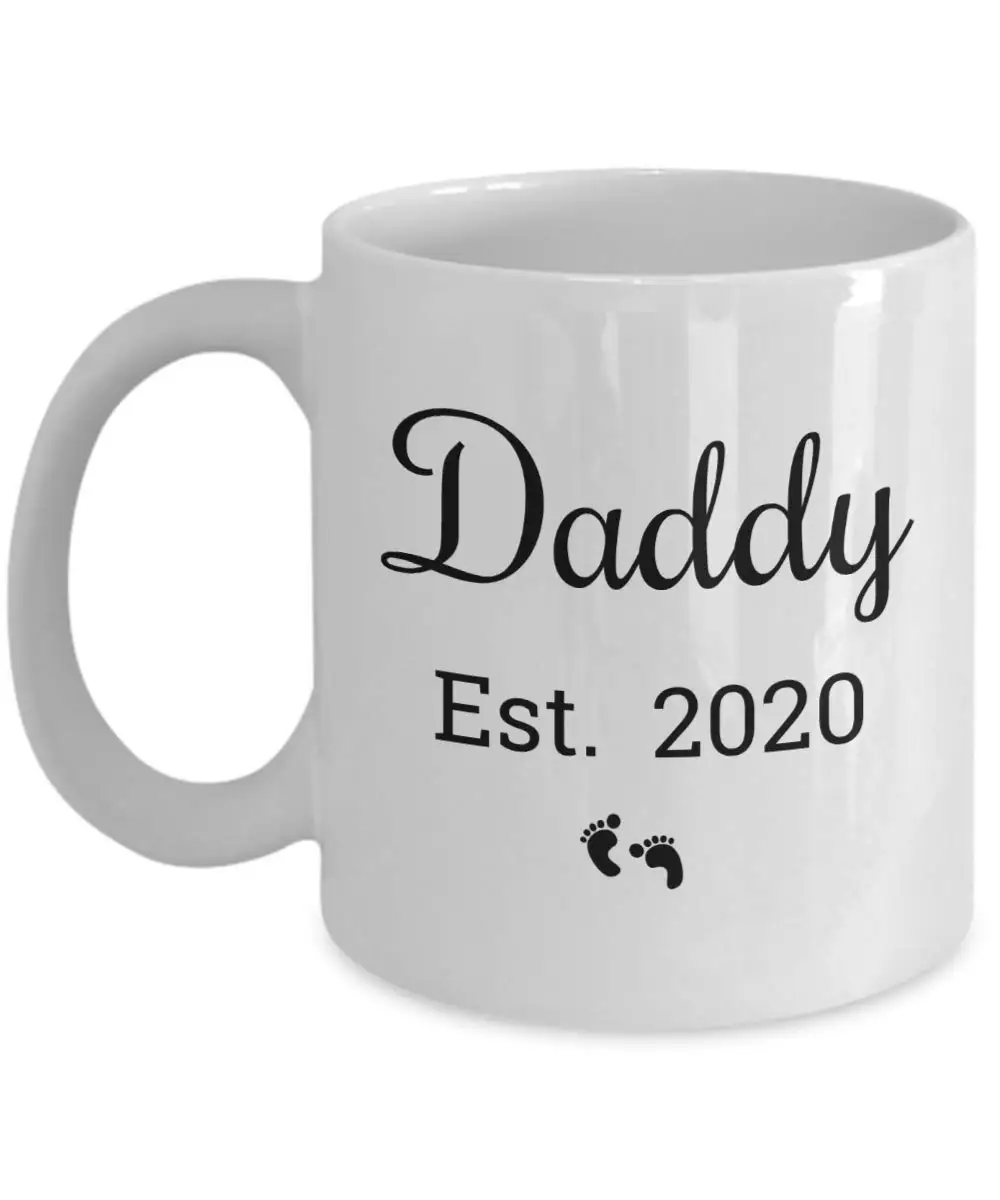 Забавная кружка Daddy To Be 11 унций, керамическая кружка для кофе кружка