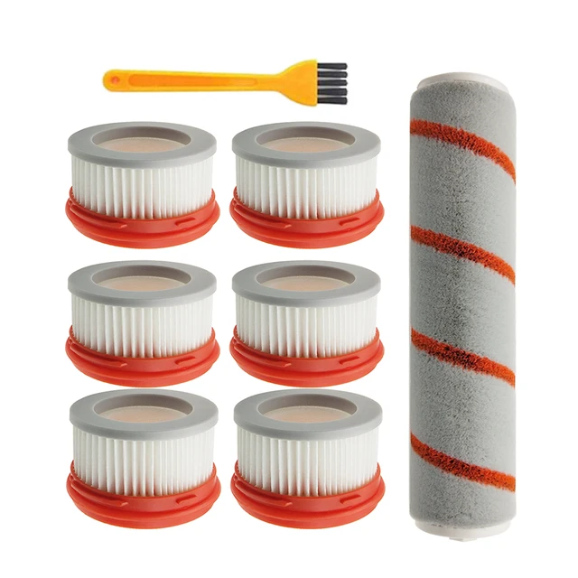 HEPA Filter For Xiaomi Dreame V8 V9 V9B V9P XR V10 V11 Household Wireless Vacuum Cleaner Accessories Roller Brush F