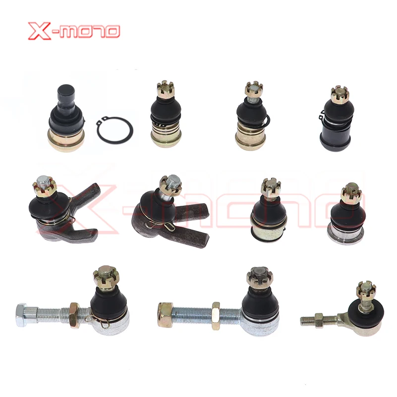 

M10/M12 /M16 Tie Rod End Kits Ball Joint Fit For China ATV 50cc 110cc 150cc 200cc 250cc 300cc Go Kart Karting Quads Bike Parts