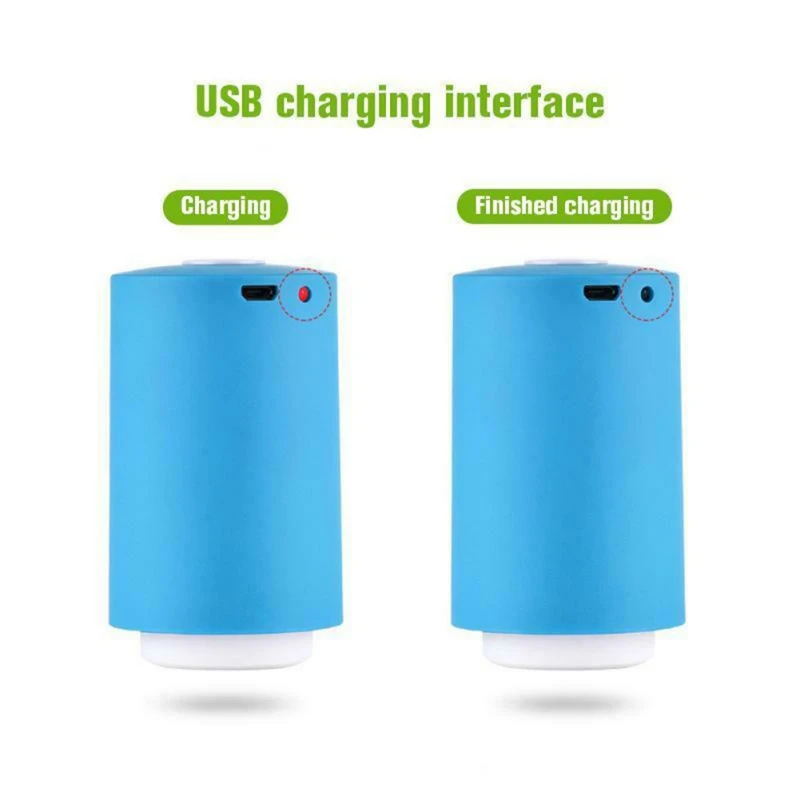 USB Бытовая всегда свежая еда вакуумный Карманный герметик упаковочная машина упаковщик отправить 5 шт перерабатываемых мешков вакуумный упаковщик еды