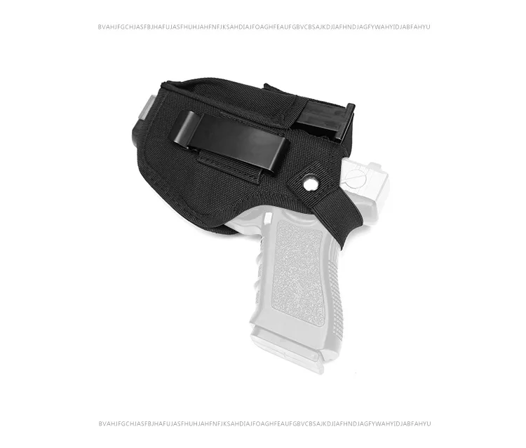 Кобура для пистолета Glock тактический Чехол для пистолета CS оборудование аксессуары левый и правый Универсальный Невидимый поясной пистолет сумка для охоты