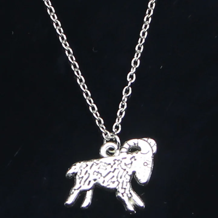 New Fashion Necklace 21x19mm goat sheep Pendants Short Long Women Men Colar Gift Jewelry Choker | Украшения и аксессуары