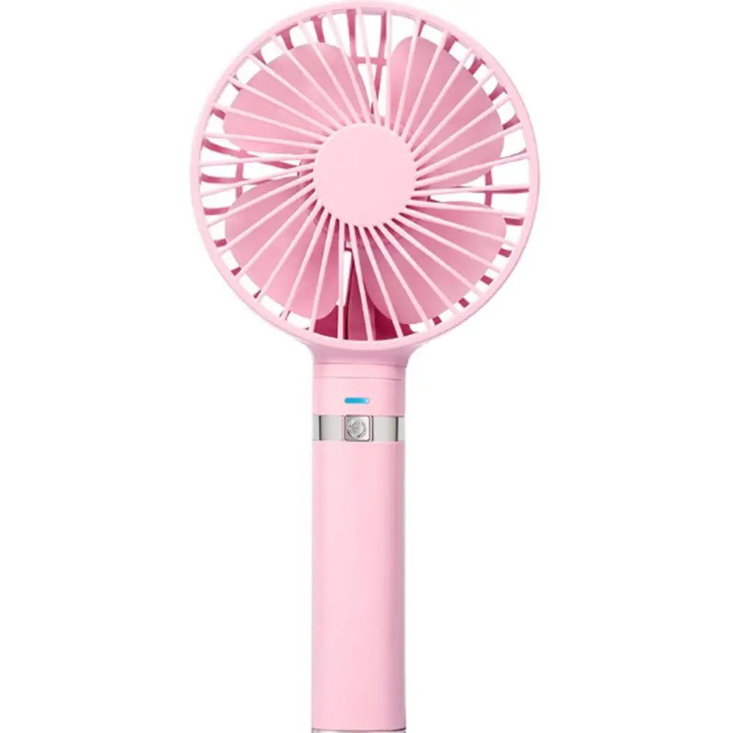 

Portable USB Handheld Mini Fan LED Night Light Desk Lamp Fan