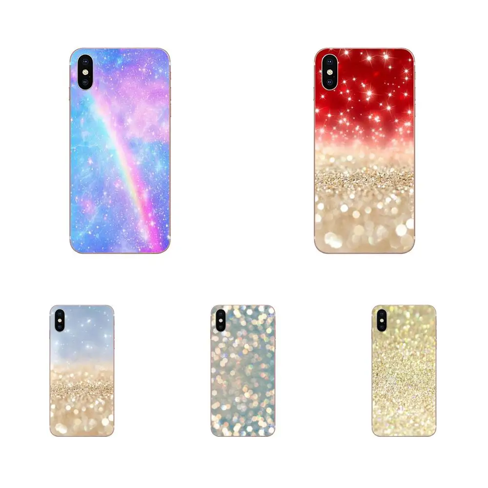 

Artwork Pastel Sparkle Glitter Kawaii For Xiaomi Redmi Mi 4 7A 9T K20 CC9 CC9e Note 7 9 Y3 SE Pro Prime Go Play Phone Cases