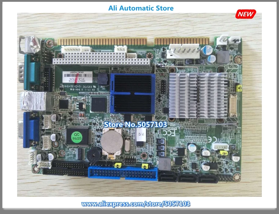 US $317.72 PCA6782N Industrial Control HALFLENGTH Card PCA6782NS6A1E ISA Card VGA LVDS Industrial Motherboard