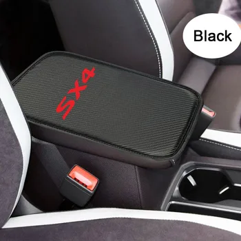 

Car Interior Decoration Armrests Pad Cushion for Suzuki sx4 Car Armrest Mat