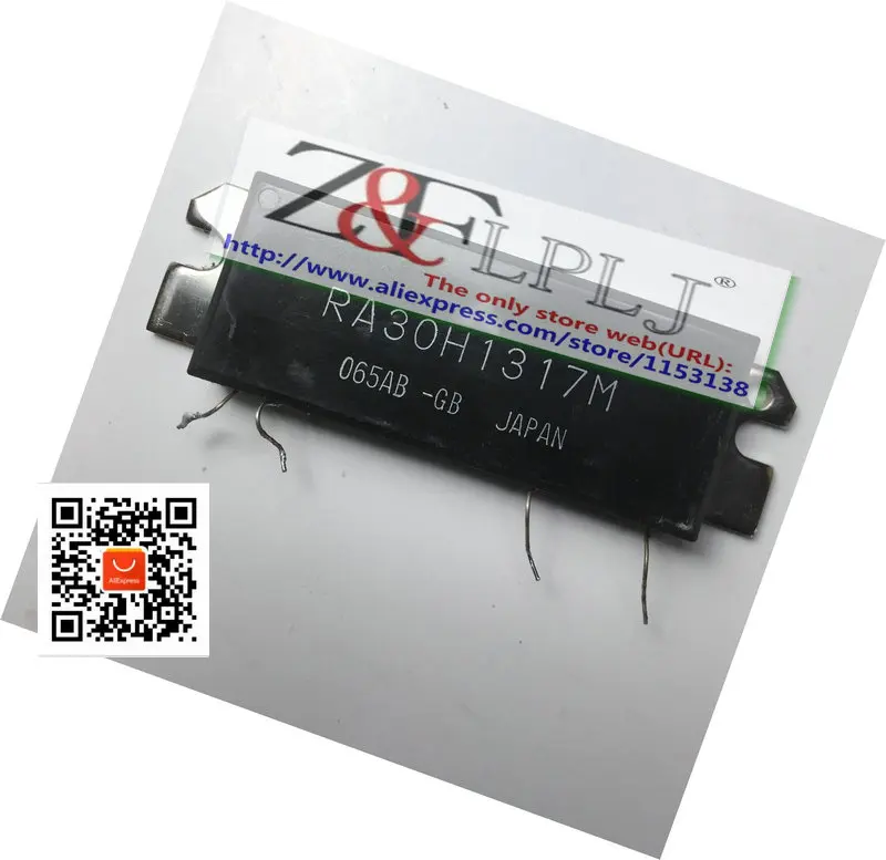 Ra30h1317m Ra30h1317 \ 30 Watts 134-174mhz Module Used(not New) Sold By ...