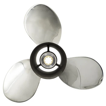 

Stainless Steel Outboard Propeller 9 1/4X10 for YAMAHA 9.9-15HP