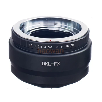 

adapter ring for Voigtlander Regina Deckel DKL lens to Fujifilm fuji FX X-E3/X-E1/X-Pro1/X100T/X-A2/X-A5/X-T3 xpro2 camera