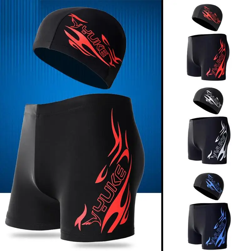 

Swimming Pants Swimming Trunks for Men Swimwear Children Comfortable Polyester Mens Swim Suits Beachwear Soft Bikini Beach