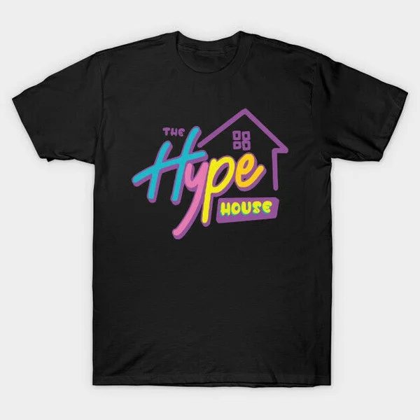 Новая мужская футболка Hype House | Мужская одежда