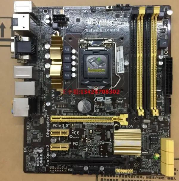 ASUS H87M-PRO/M51AC оригинальная материнская плата DDR3 LGA 1150 или I3 I5 I7 cpu H87M-PRO/M51AC/DP_MB 32 Гб H87 б/у настольная материнская плата