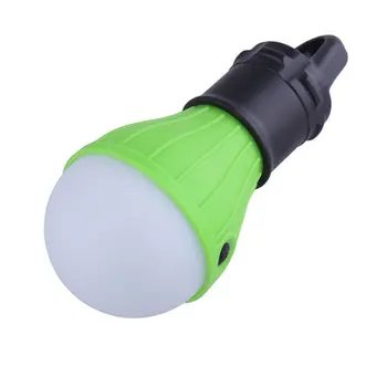 

3LED 60LM Fishing Tent Lamp Emergency Light Light Bulb Portable Hiking Camping Lights Flashlight Lantern Lamp