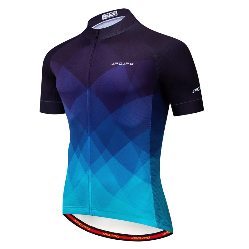 2021 Miloto Men's Summer Cycling Jersey Short Sleeve Bike Riding Cycle Shirt Top 