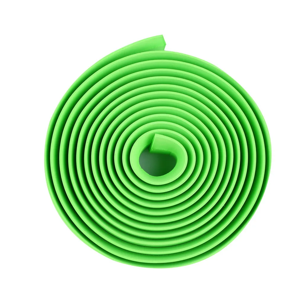 1 Set Colorful Cycling Handle Belt Bike Bicycle Cork Handlebar Tape Wrap 2 Bar Black and Green New Arrival