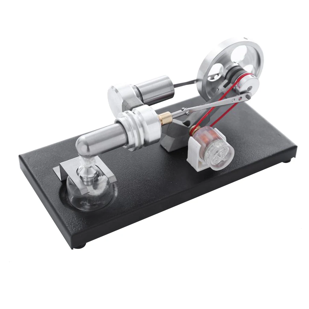 Stirling Engine Microengine Steam Engine Hobby Generator Model Educational Kit