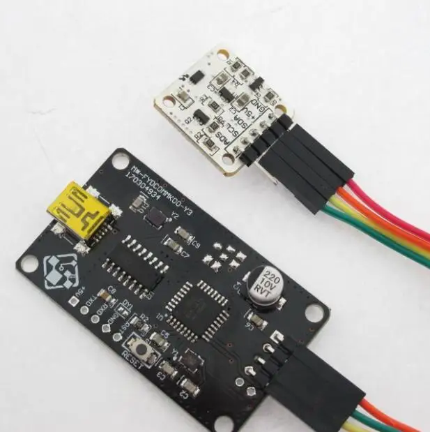 USB Последовательный порт дисплей/датчик интенсивности света/LX значение/BH1750 свет Фоточувствительный модуль/PC дисплей