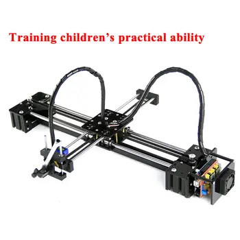 

LY drawbot pen drawing robot machine lettering corexy XY-plotter robot machine letter writting machine not support laser head