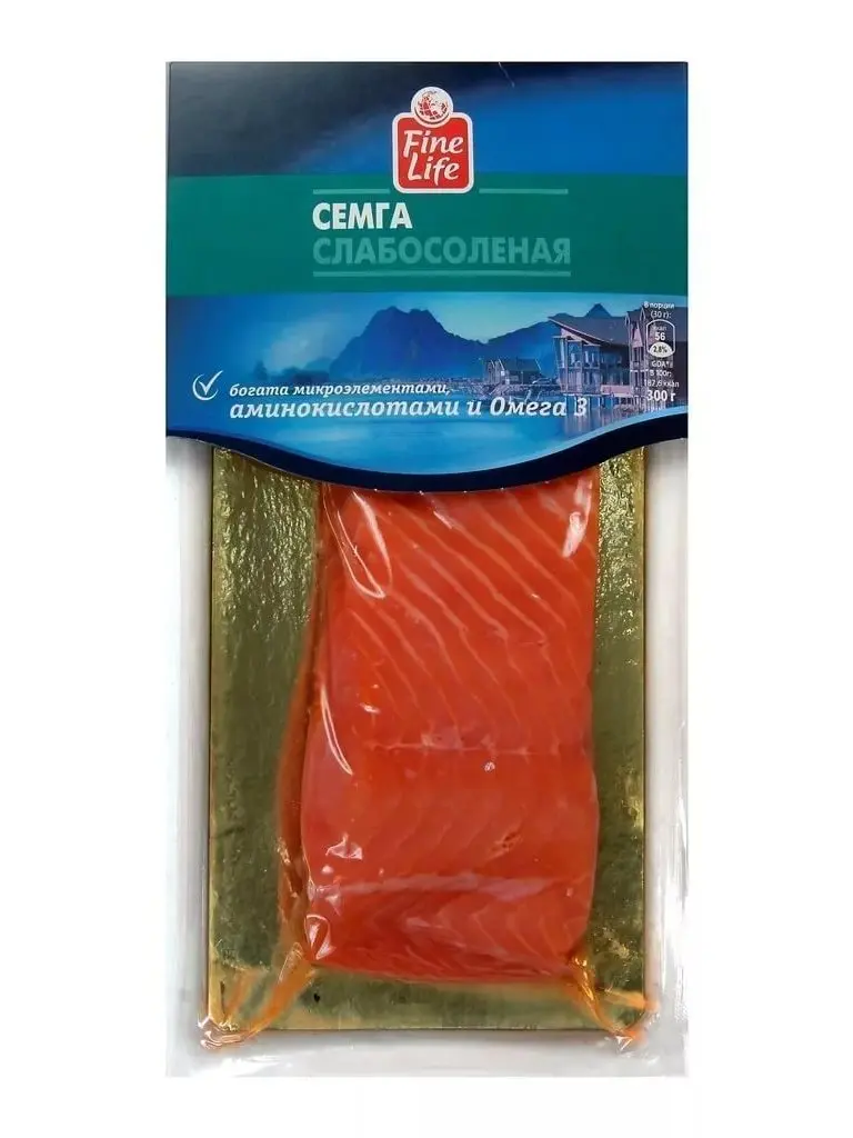 Купить Слабосоленую Семгу