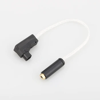 

Audiocrast 15cm 4-pin RSA/ALO Balanced Male to 2.5mm TRRS Balanced Female Earphone Audio Adapter Cable