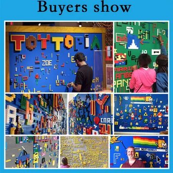 24*24 Dot Building Blocks Base Plate Kids Bricks Baseplate Splicing Building Block Child Intelligence Toy lok yee 6508 intelligence improving building block toy blue green yellow red