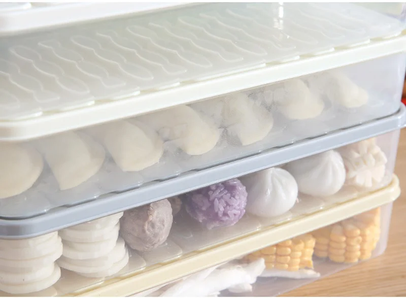 S/L экологически чистый холодильник коробки для хранения продуктов, свежая пластиковая коробка, многоразовые герметичные контейнеры для овощей Фрукты Мясо