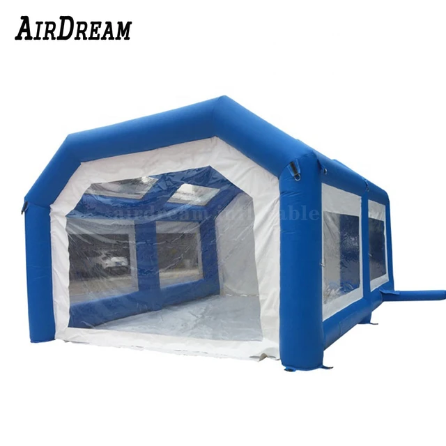 inflatable car paint inflatable booth for car maintanence, portable  inflatable spray tent spray booth - AliExpress
