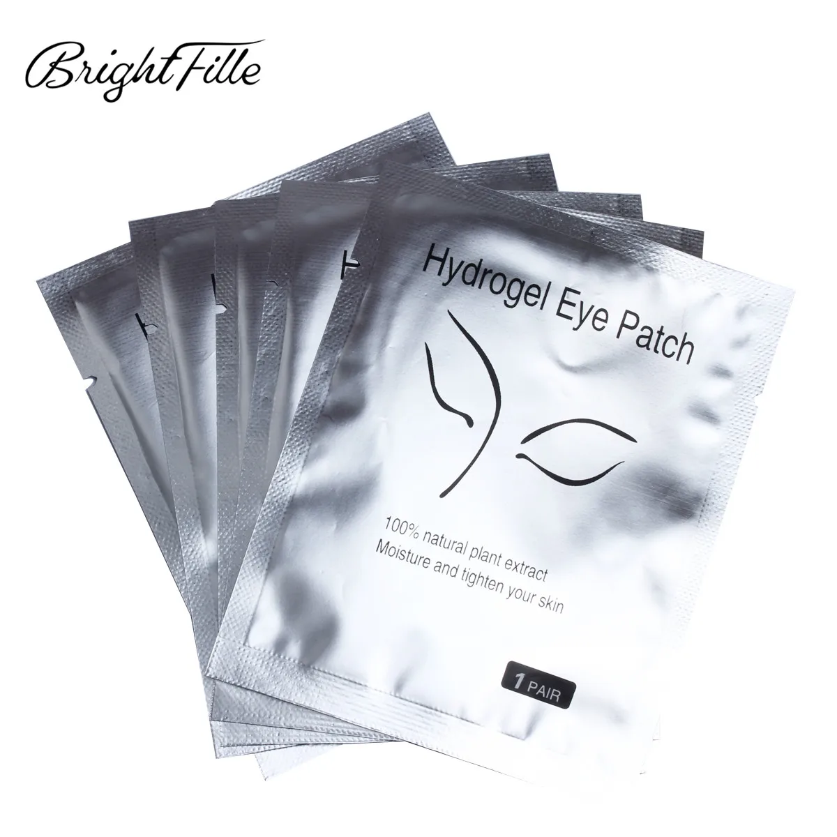 

50 pcs Eyelash Patches Extension Paper Patches Grafted Eye Stickers Eyelash Under Eye Pads Lint Free Hydrating Eye Paper Patches