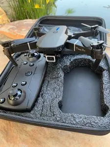 2021 Новый Дрон 4k Профессиональная HD широкоугольная камера 1080P WiFi fpv Дрон двойная камера высота поддерживаемая камера для дрона Камера вертол...