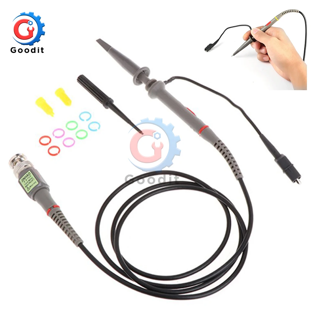 Oscilloscope Probe Kit 1 Set High Quality P6100 Oscilloscope Probe DC