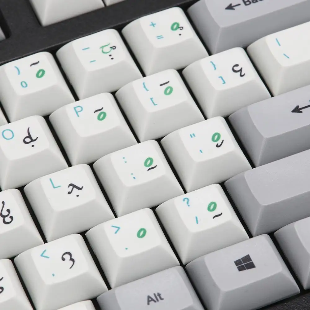 Npkc dsa keycap dye subbed Elf буквы для механической клавиатуры 111 клавиш