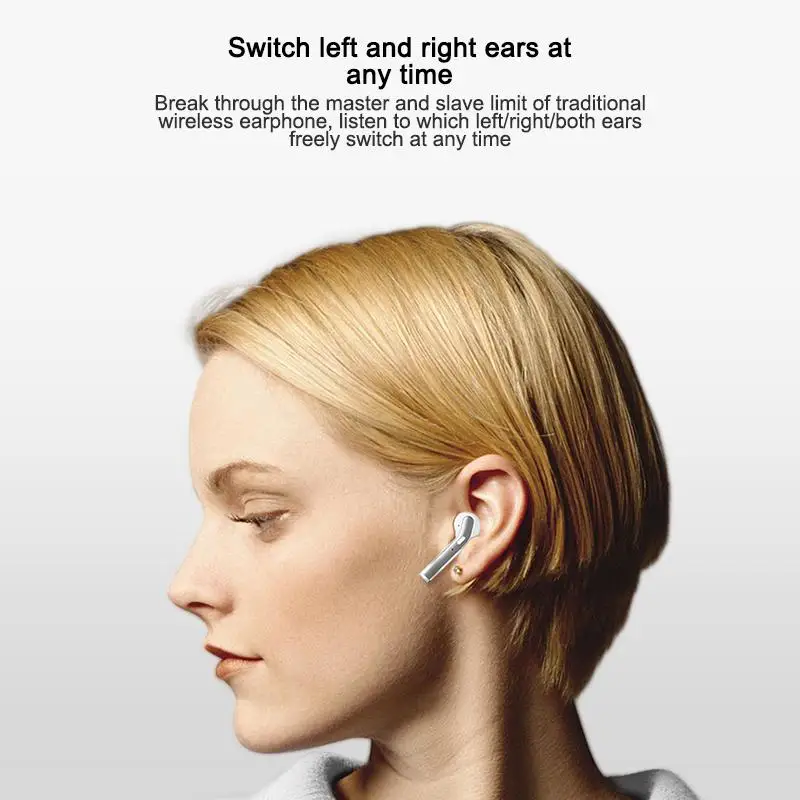 H17T TWS Wireless Earbuds Bluetooth Headset 5 0 Hi fi Sound True Wireless Stereo Earphone with 35Hrs Playback with Charging Case
