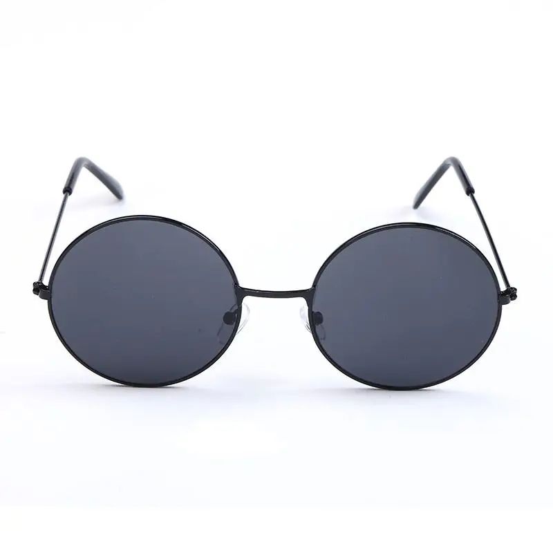 

YGL50 Retro circular spectacle frames for men and women with flat lens sunglasses