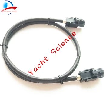 

1 Meter Car High-speed Transmission FAKRA HSD Code A Jet Black LVDS Video Cable for Benz BMW Audi VW