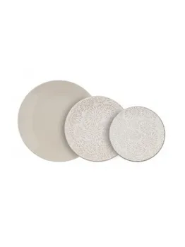 

Service Plates 18 PCs Model Sicily Cream Villa Altachiara