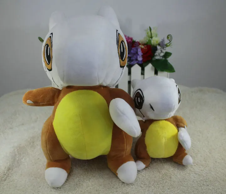 TAKARA TOMY pokemon 20-30 см кукла кубик осселайт плюшевые игрушки мягкие куклы Peluche подарки для детей