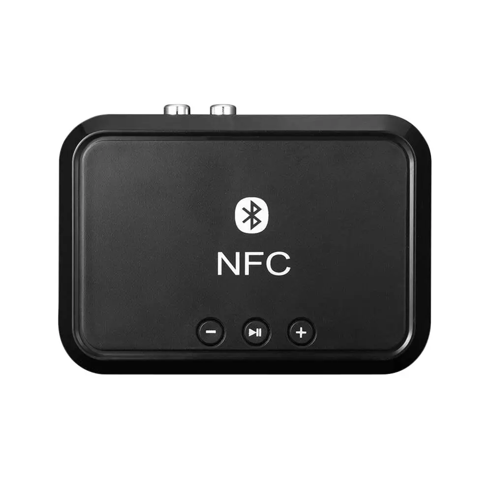 1 шт. NFC Настольный Bluetooth музыкальный приемник 4,1 Bluetooth адаптер u-диск читает Bluetooth колонки для автомобиля