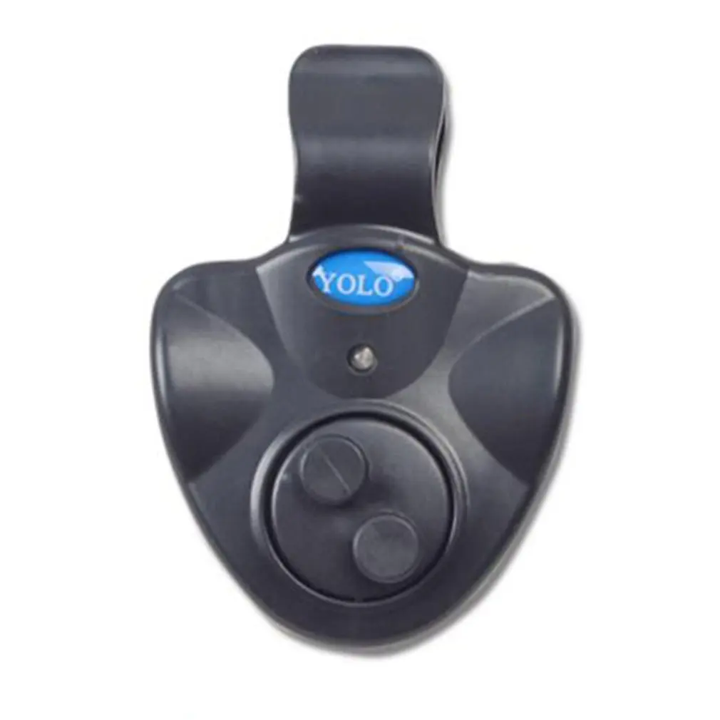 

Portable Tone Volume Sensitivity Sound Alert Fishing Bite Alarm Water Resistant Fishing Alarm Fishing Rod Swingers
