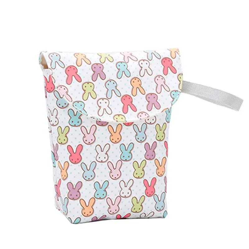 

High Quality New Cartoon Wet Bag Baby Nappies Diaper Nappy Bag Pocket Storage Case for Infant