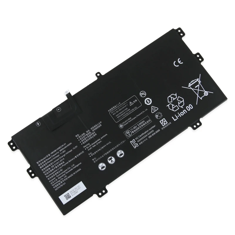 Kede аккумулятор для ноутбука HUAWEI HB30B1W8ECW-31 11,46 V 42Wh 3665mAh