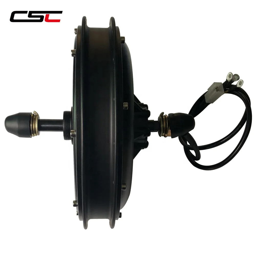 

Factory Supply E-bike Waterproof IP54 Motor CSC 48V 1000W Brushless Gearless MTB Hub Freewheel Rear Motor Electric bike Motor
