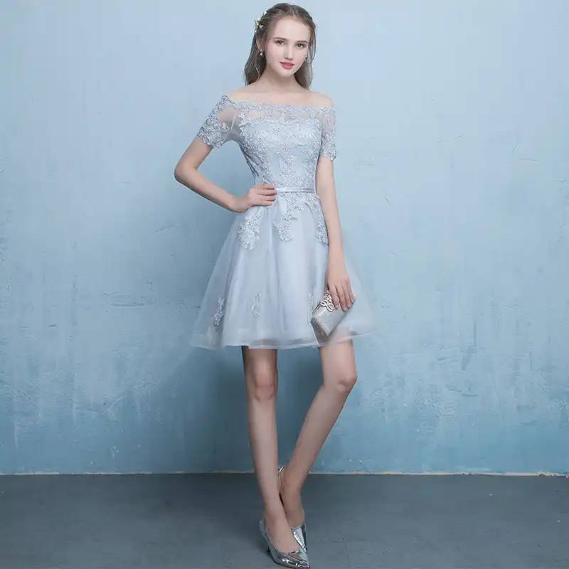 navy and pink occasion dress