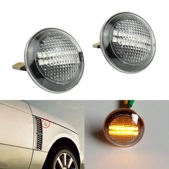 

Side Marker Light LED Turn Signal Light For Land Range Rover L322 2002-2012 XGB500020A XGB500020 Dynamic Blinker Indicator